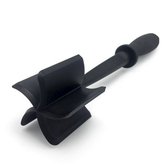 ZOUYUE Meat Chopper Potato Masher Ground Beef Mix Utensil - Non Stick Nylon Blends