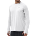 thumbnail image 1 of ZOUYUE Men's Sun Protection Shirts UV SPF UPF 50+ Long Sleeve Rash Guard Fishing Running Quick Dry Lightweight, 1 of 6