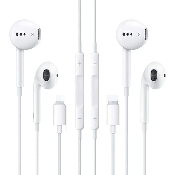 ZOUYUE Noise Blocking IN Ear Earphones, White
