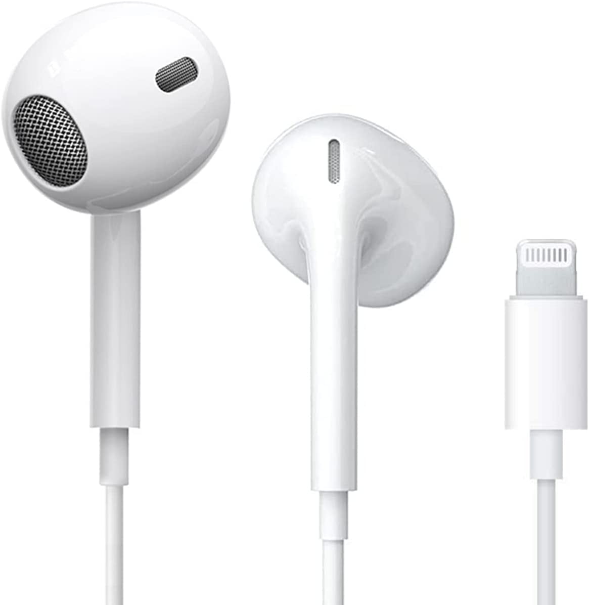 ZOUYUE Noise Cancelling In Ear Earphones, White - Walmart.com