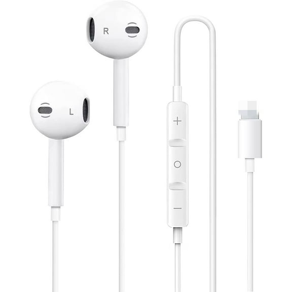 ZOUYUE Noise Cancelling In Ear Earphones, White