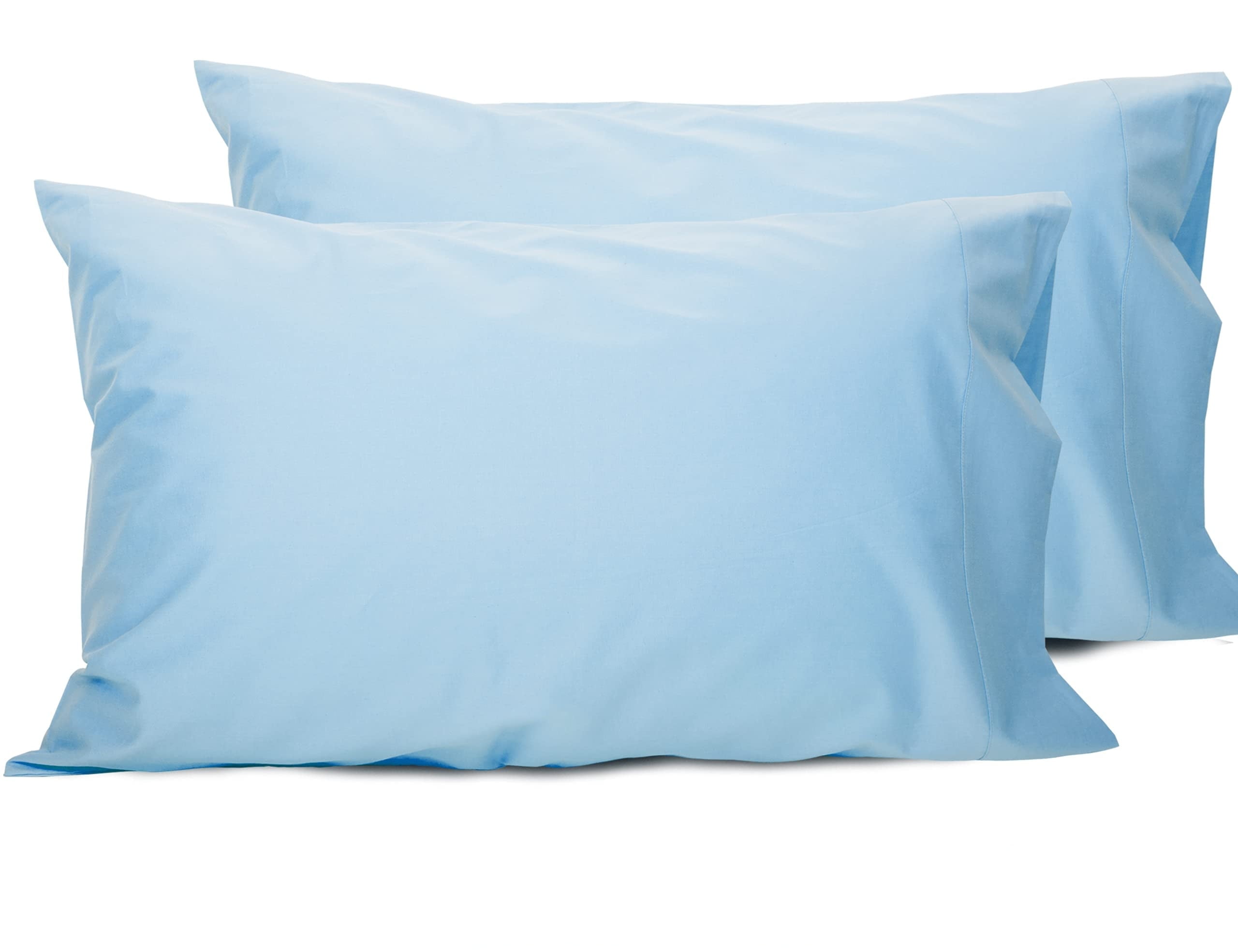 ZOUYUE Pillow Protector with Zipper Standard Size (2 Pack) Waterproof and Bed Bug Proof