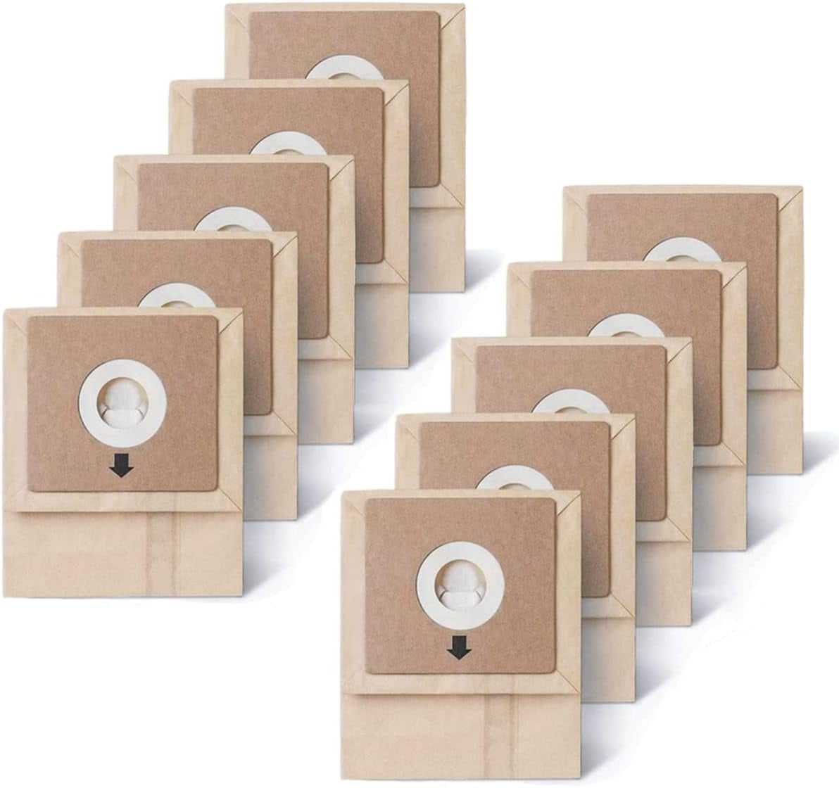 ZOUYUE Replacement Dust Bags for Bissell Zing & PowerForce Bagged