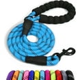 thumbnail image 1 of Rope Dog Leash 5 ft with Comfortable Padded Handle,Highly Reflective Threads Strong Dog Leash for Puppies Small Medium and Large Dogs, 1 of 6