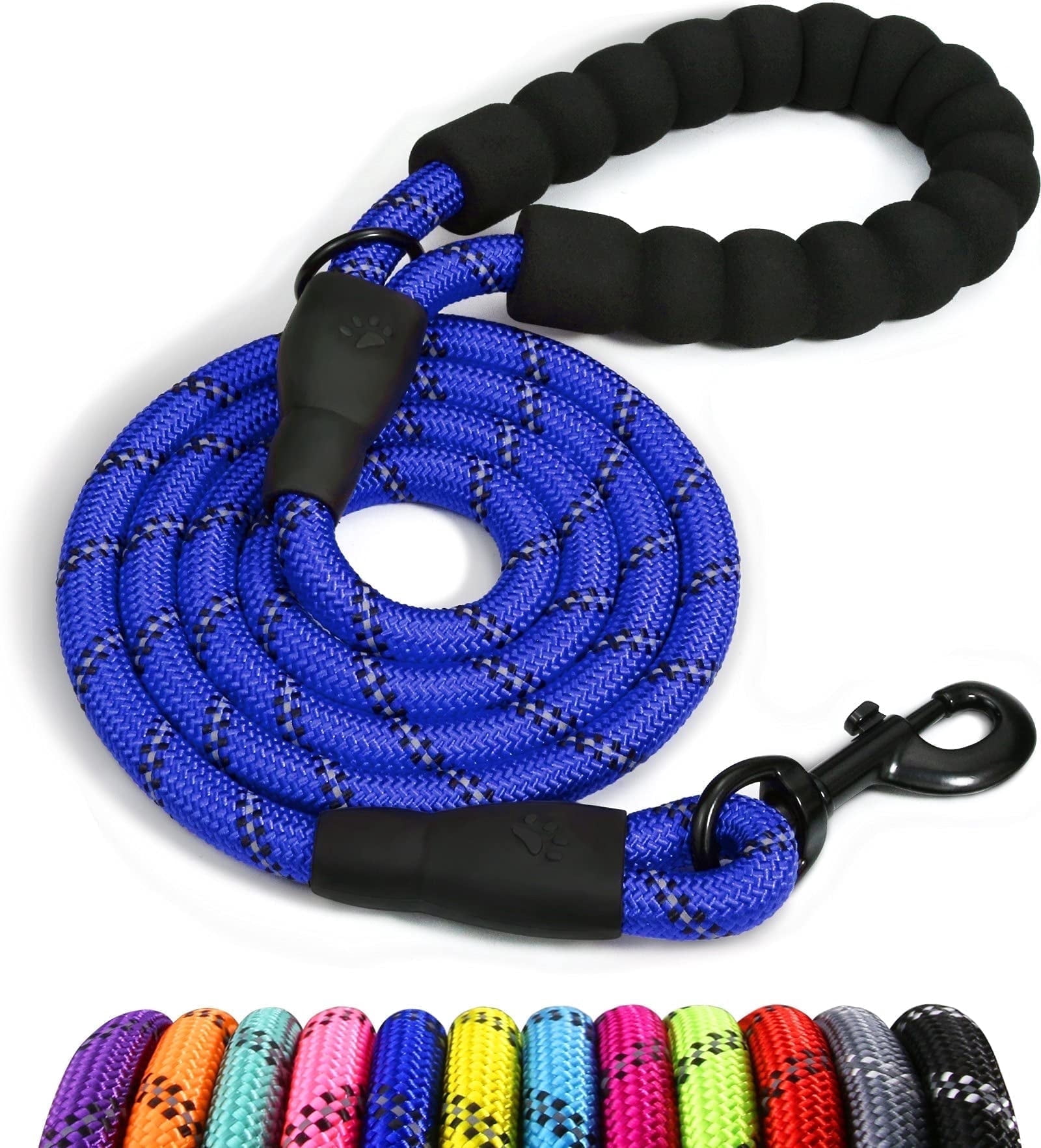 Picture of ZOUYUE Rope Dog Leash 5 FT with Comfortable Padded Handle, Highly ...