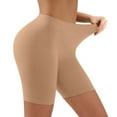 thumbnail image 1 of ZOUYUE Slip Shorts for Women Under Dress,Seamless Spandex Anti Chafing Underwear Bike Shorts,Buttlift Comfortable Yoga Shorts Boyshort, 1 of 6