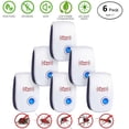 thumbnail image 1 of ZOUYUE Ultrasonic Electric Insect and Pest Repellent Device, 6 Piece, 1 of 7
