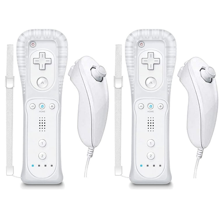 Buy Nintendo Wii Wii Remote & Nunchuk Combo (Red Buy Nintendo Wii Wii Remote & Nunchuk Combo (Red