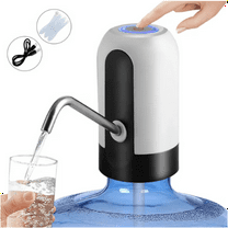 ZOUYUE5 USB Charging Top Loading Water Cooler, Universal Fit for 2, 3, 4, 5 Gallon Bottles