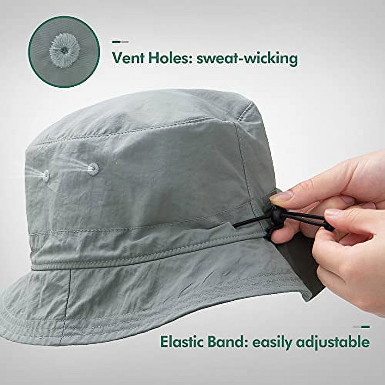 ZOWYA Outdoor UV Protection Hat, Durable Polyester  display picture 2