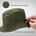 thumbnail image 1 of ZOWYA Sun Hat Outdoor Fishing Hiking Camping Hiking Hunting Cap for Men Women, UV Protection, 1 of 7