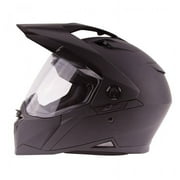 ZOX ST-11146 ‘Z-DS10’ Matte Black Full Face Dual Sport Motorcycle Helmet X-Large