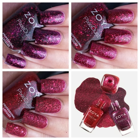 ZOYA ULTRA PIXIE DUST SAMPLER SET (ZP729, ZP764, AND ZP765)