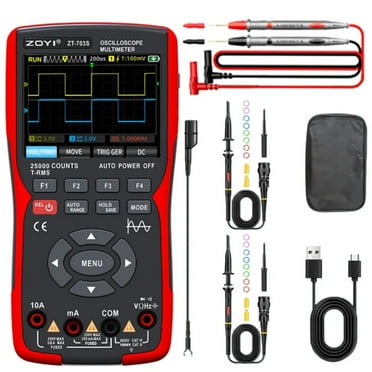 Oscilloscope Multimeter Signal Generator 3.2inch IPS Handheld ...
