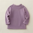thumbnail image 1 of ZOYOEN Boys Fleece Shirts- Warm Casual Long Sleeve Crewneck Kids Fall Winter Clothes Purple Size 5, 1 of 5