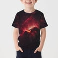 thumbnail image 1 of ZOYOEN Boys Graphic T Shirts- Short Sleeve Fashion Casual Crewneck Kids Summer Tees Multicolor Size 6, 1 of 5