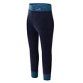 thumbnail image 1 of ZOYOEN Girls Leggings Fleece Lined- Warm Winter Elastic Waist Kids Full Length Basic Pants Dark Blue Size 4 T, 1 of 3