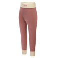 thumbnail image 1 of ZOYOEN Girls Leggings Fleece Lined- Winter Elastic Waist Warm Kids Full Length Basic Pants Pink Size 4-16, 1 of 3