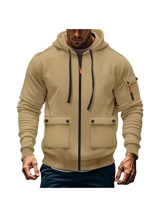 トップス ENCOUNT ZIP HOODIE / LIGHT BEIGE L ENCOUNT ZIP HOODIE / LIGHT BEIGE L Zip-Throughs in beige