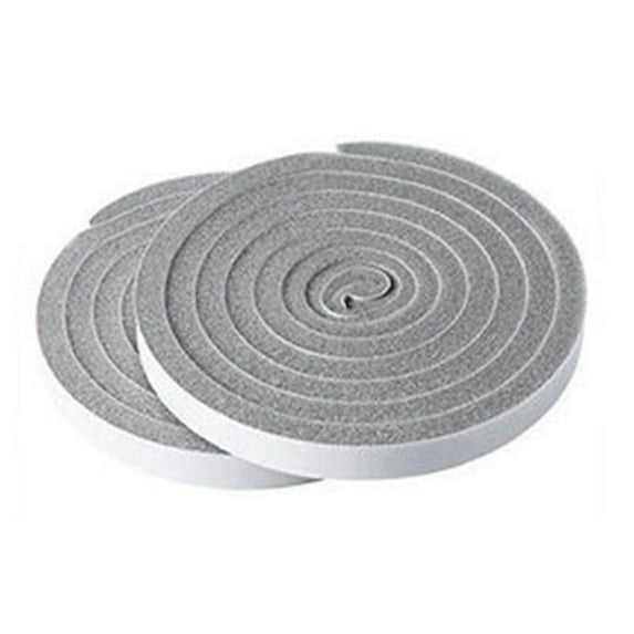 ZOYONE 2 Rolls Door Window Sealing Strips Sound-Proof Door Window Foam Noise Insulation Excluder Tape Dust-proof Sealing Strip