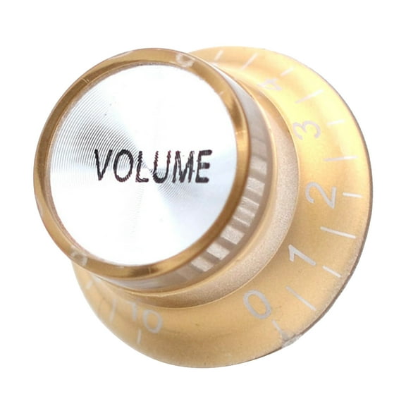 ZOYONE Acrylic Tone Speed ​​Control Knobs for Gibson Les Pau l Electric Guitar,3 Colors