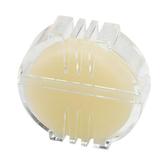 ZOYONE Beeswax with Holder Strengthening Line Red Thread Wax for Sewing Quilting Thread