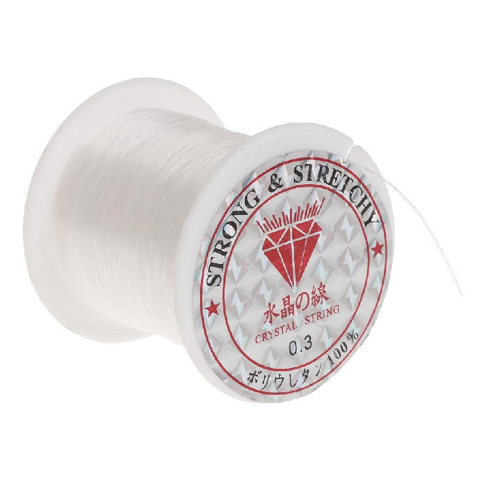 ZOYONE Crystal Wire Clear String Line Invisible Thread Cord for Hanging  Decorations