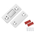 thumbnail image 1 of ZOYONE Invisible Magnetic Cabinet Catch Keep Cupboard Wardrobe Closed Punch/Punch-Free, 1 of 9