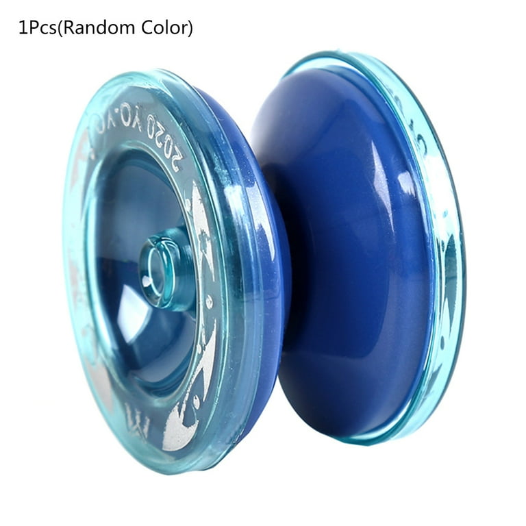 ZOYONE Magic Yo Yo Trick Ball Colorful Plastic Yo yos Toy for Toddlers Responsive Game Interactive String Yo Yo for Beginners