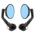 thumbnail image 1 of ZOYONE Motorcycle Modification Rearview Mirror 2Pcs 7/8" Round Handlebar Rear Mirrors, 1 of 6
