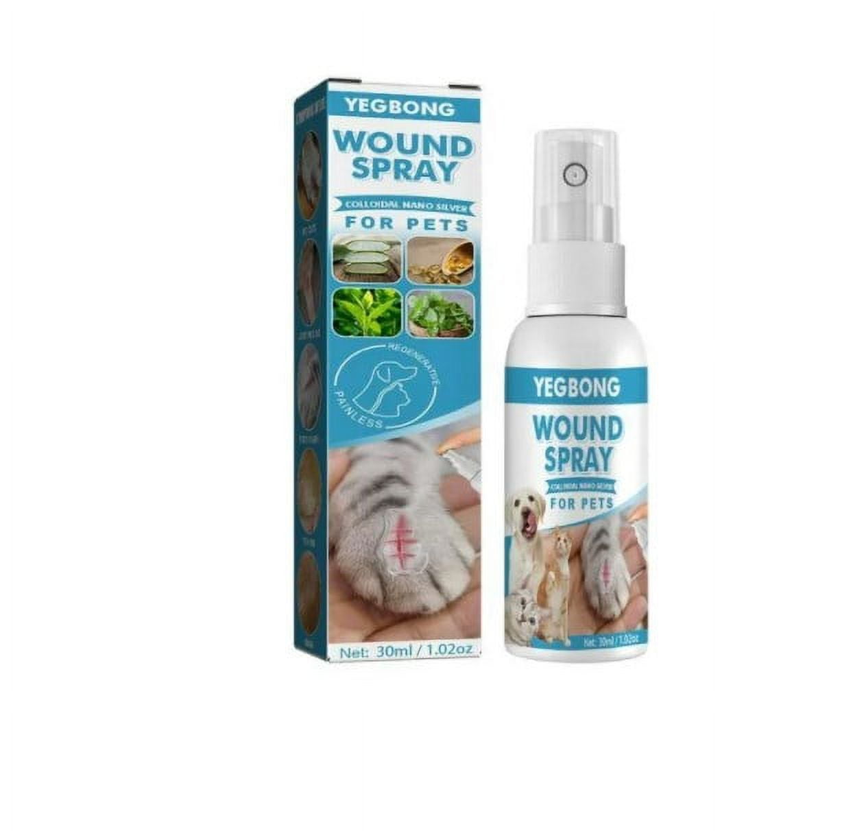 ZOYONE Pet Wound Repair Spray for Rashes, Scratching and Wounds for