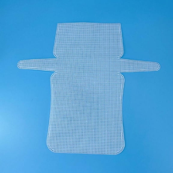 ZOYONE Plastic Mesh Canvas Sheets Easy Knit Helper DIY Bag Accessories Purse Form Craft