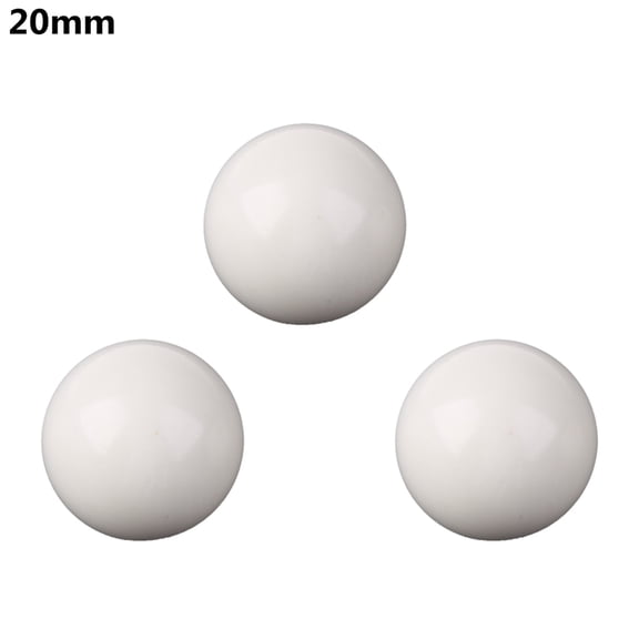 ZOYONE Set of 3,Casino Roulette Game Replacement Ball Russian Roulette Ball Resin Ball