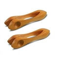 thumbnail image 1 of ZOYONE Small Musical Spoons Percussion Instrument Handmade Beech Natural Wood Folk, 1 of 12