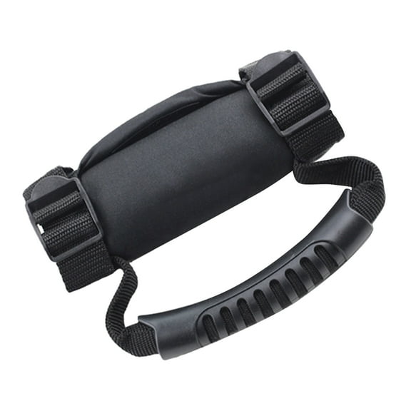 ZOYONE Universal Roll Cage Bar Handle Grab Rail Pull Grip Passenger Non-slip Safety Strap Adjustable Accessories For ATVs UTV
