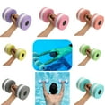 thumbnail image 1 of ZOYXRO Clearance Aquatic Dumbells Set of 2 Water Dumbells Pool Resistance Water Weight Water Aerobics High-Density EVA-Foam Pool Fitness, 1 of 5