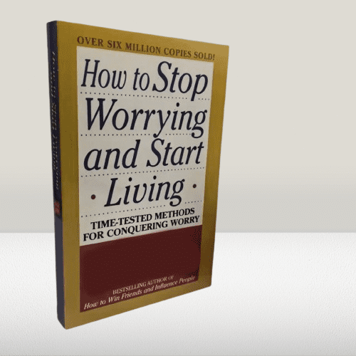 ZOYXRO How to Stop Worrying and Start Living (Deluxe Hardcover Book ...