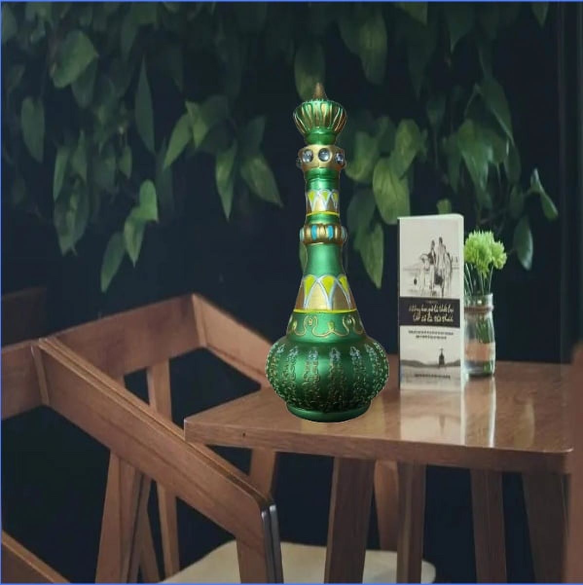 ZOYXRO I Dream Of Jeannie Bottle From Della Second Season MIRRORED