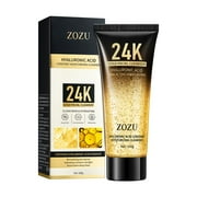 ZOZU24K Gold Hyaluronic Acid Cleanser