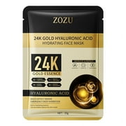 ZOZU24k gold hyaluronic acid moisturizing facial mask