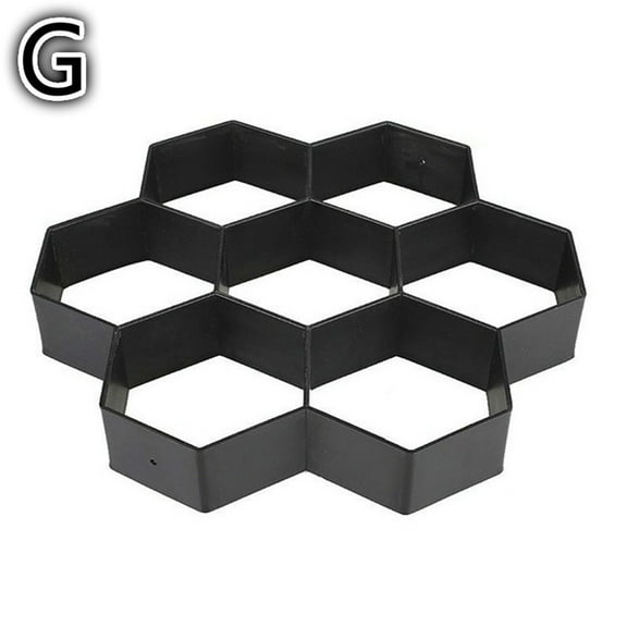 ZOhankhai Honeycomb Concrete Molds for Garden Lawn