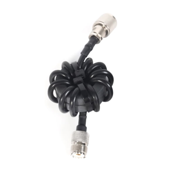 ZP614 EM25 Shortwave Choke Antennae 1.8-30MHz Reduces Common Mode Current