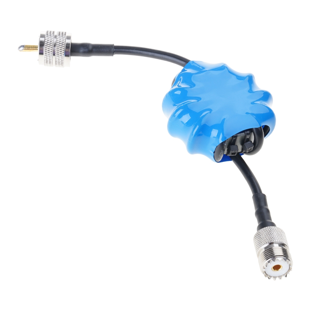 Antenna ZP614 EM25 Per Onde Corte HF 1.8-30 MHz – Choke Loop Per Ridurre Interferenze Radio