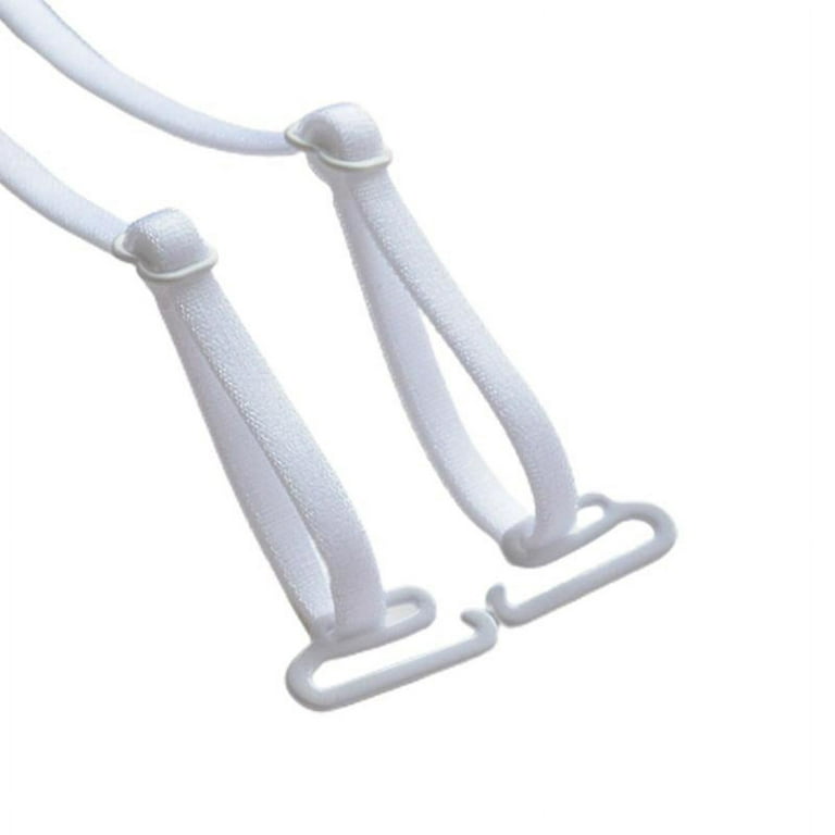 ZPAQI 0.5cm Width Bra Straps Replacement Elastic Adjustable Spaghetti  Shoulder Belt