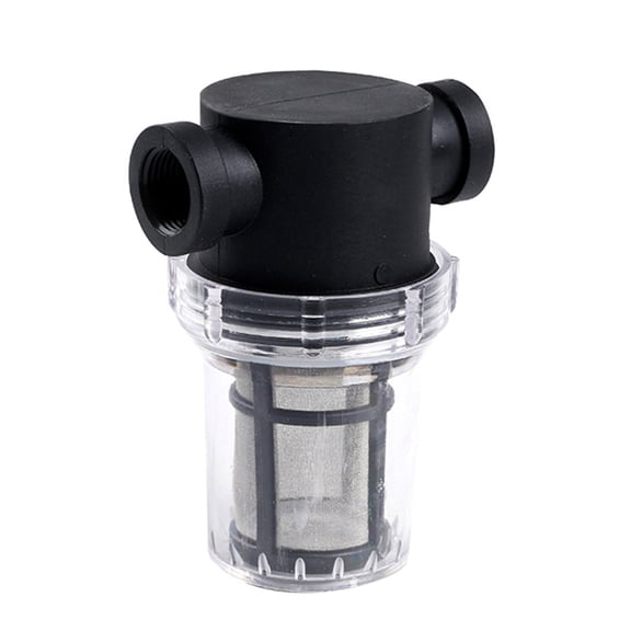 ZPAQI 1/2' 3/4'Irrigation Universal Filter Water Pump Purification Garden Pipeline