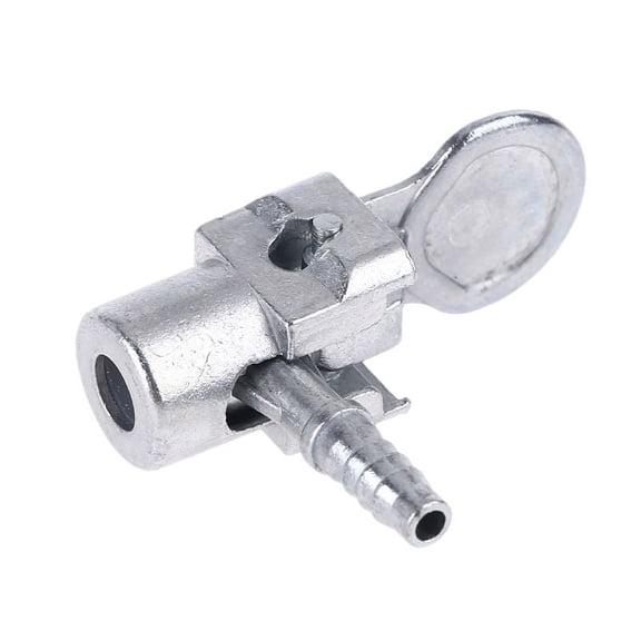 ZPAQI 1/4" Lock On Air Chuck Car Tire Inflator for Air Compressor with Barb Connector