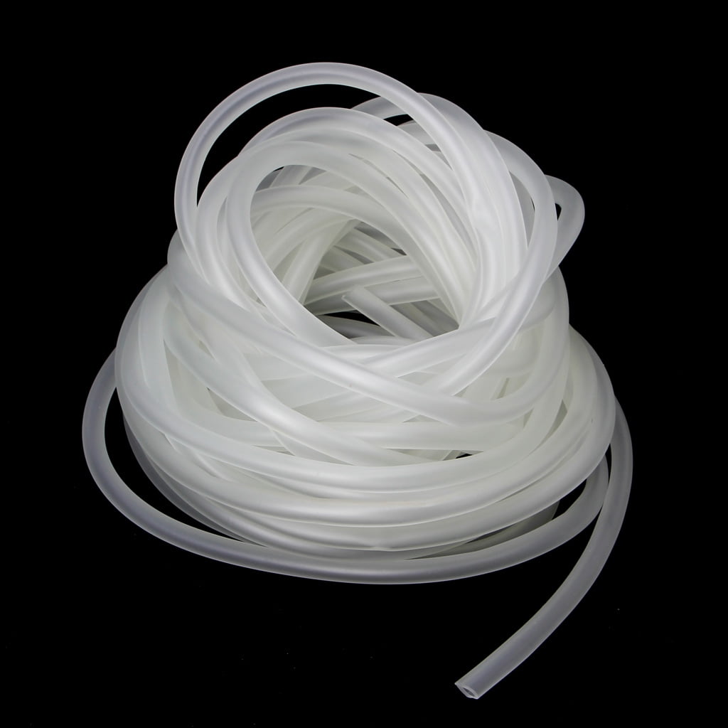 ZPAQI 1/5/10m Clear Aquarium PVC Tube Air Pump Oxygen Tubing For Fish for Tank 4/6mm