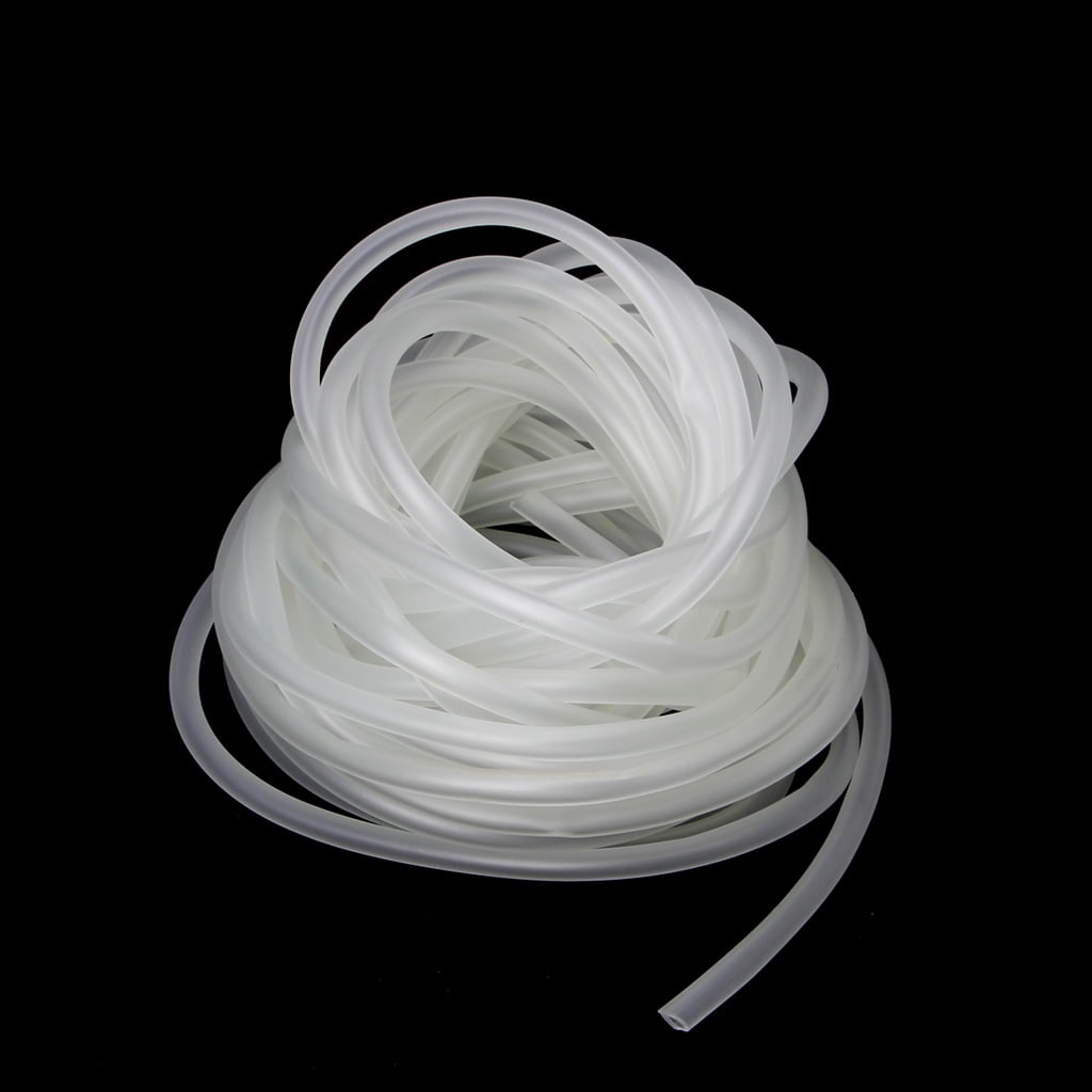 ZPAQI 1/5/10m Clear Aquarium PVC Tube Air Pump Oxygen Tubing For Fish for Tank 4/6mm