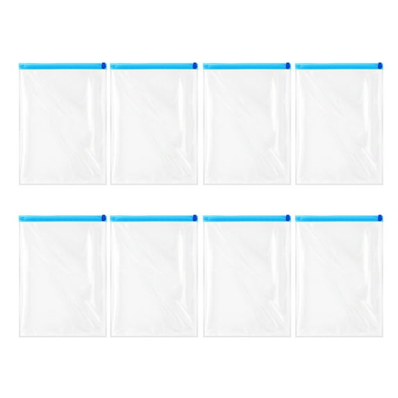 ZPAQI 1/5/8Pcs Vacuum Storage Bags for Travel Essential Packing