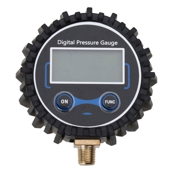 ZPAQI 1/8 NPT Digital Tire Pressure Gauge Tire Pressure Monitoring System Compact